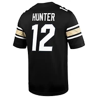 Men's Nike Travis Hunter Black Colorado Buffaloes Alternate Alumni Game Jersey