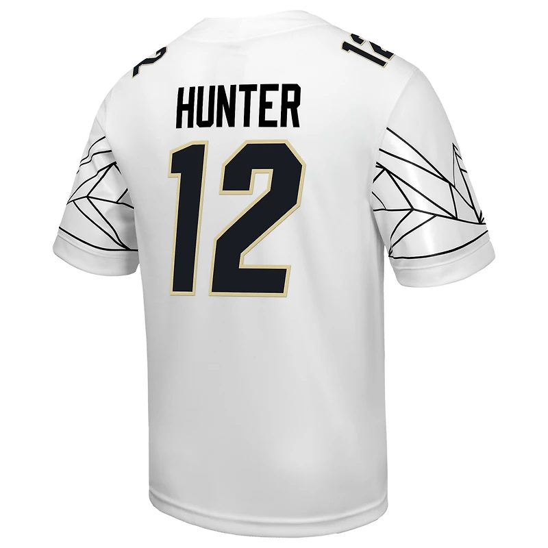 Men's Nike Travis Hunter White Colorado Buffaloes Alumni Game Jersey