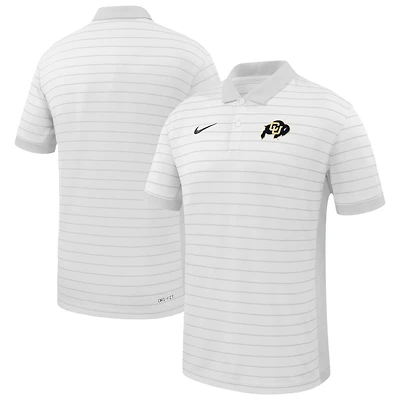Men's Nike Colorado Buffaloes 2025 Early Season Coaches Sideline Victory Stripe Performance Polo