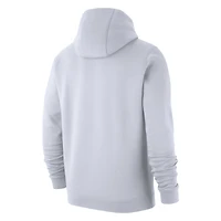 Sweat à capuche Nike blanc Colorado Buffaloes Coach Prime Club Fleece pour homme
