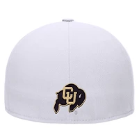 Casquette ajustée Nike blanche Colorado Buffaloes Coach Prime Pro Dri-FIT pour homme