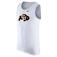 Men's Nike White Colorado Buffaloes Tank Top