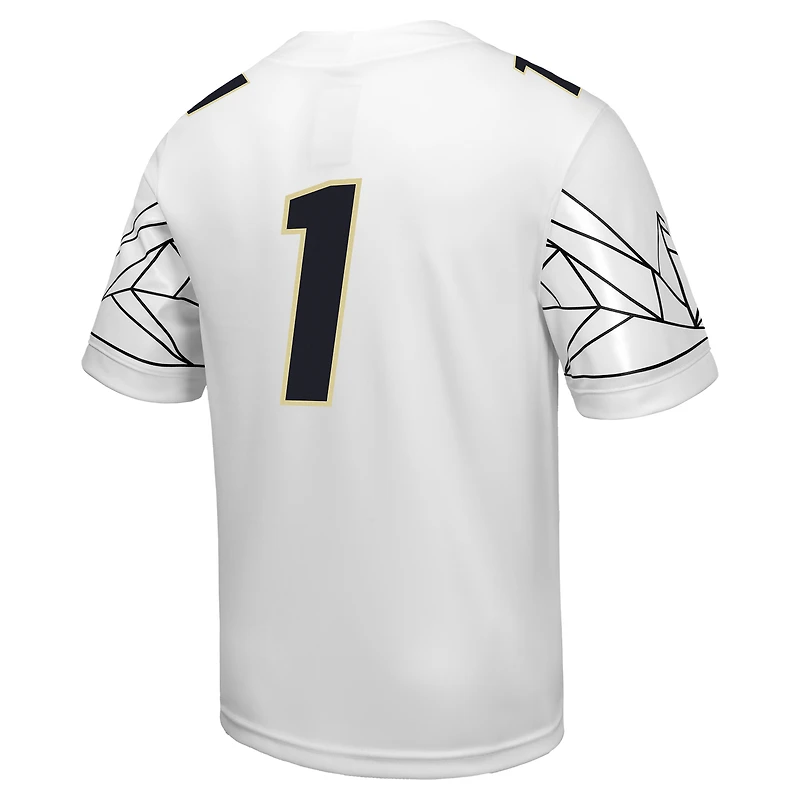 Men's Nike White Colorado Buffaloes Untouchable Game Jersey
