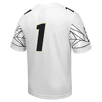 Men's Nike White Colorado Buffaloes Untouchable Game Jersey