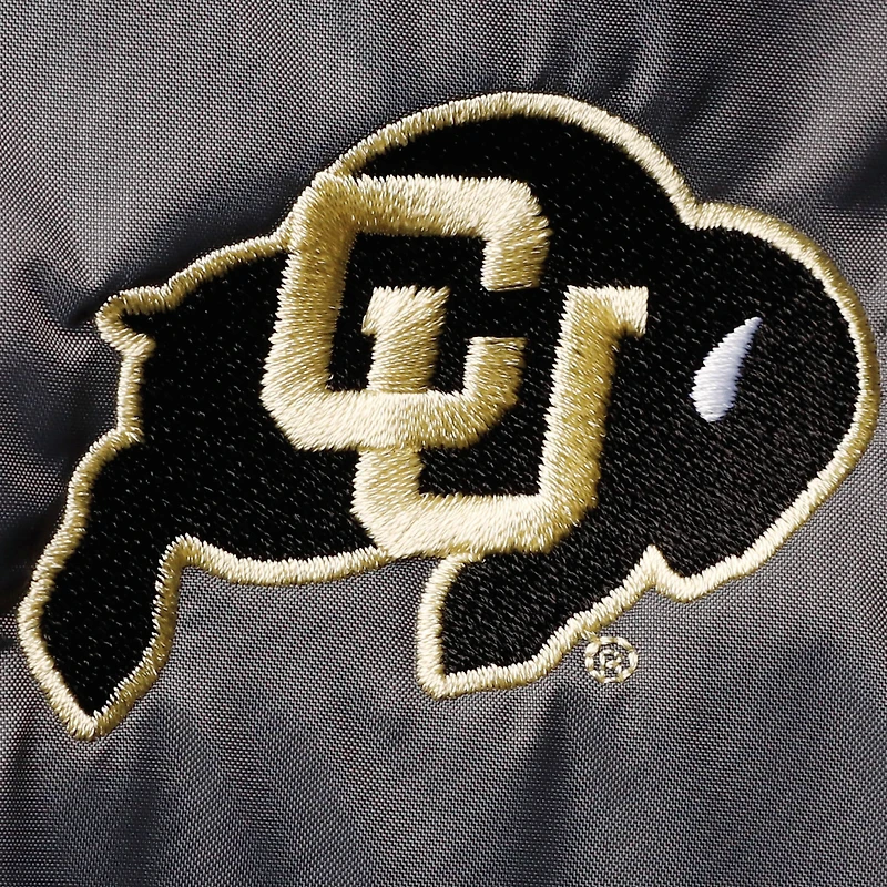 Veste à capuche glissière complète Nike Colorado Buffaloes Windrunner Raglan pour homme, blanche