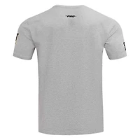Men's Pro Standard Gray Colorado Buffaloes Classic Stacked Logo T-Shirt