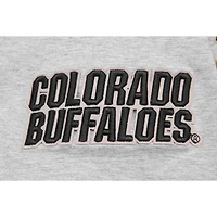 Men's Pro Standard Gray Colorado Buffaloes Classic Stacked Logo T-Shirt