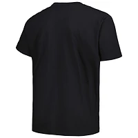 T-shirt noir pour hommes avec le mot-symbole Big & Tall des Buffaloes du Colorado
