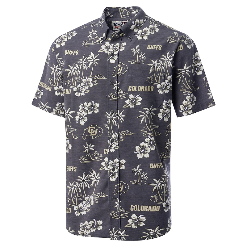 Men's Reyn Spooner Black Colorado Buffaloes Classic Button-Up Shirt