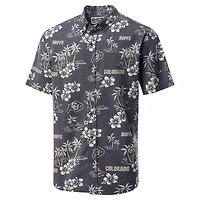 Men's Reyn Spooner Black Colorado Buffaloes Classic Button-Up Shirt