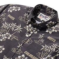 Men's Reyn Spooner Black Colorado Buffaloes Classic Button-Up Shirt