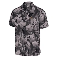 Chemise boutonnée noire pour homme Tommy Bahama Colorado Buffaloes Coast Nuevo Fronds
