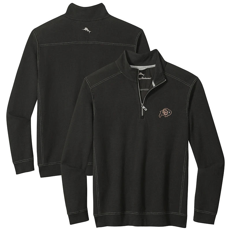 Men's Tommy Bahama Colorado Buffaloes Montego Bay Half-Zip Jacket
