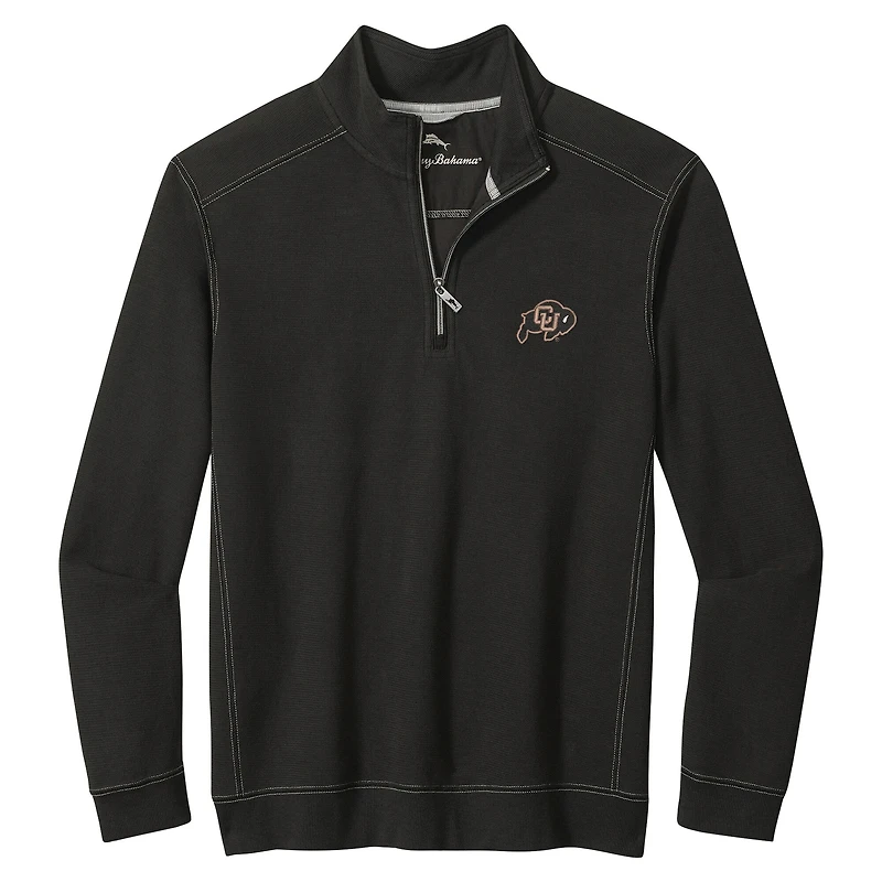 Men's Tommy Bahama Colorado Buffaloes Montego Bay Half-Zip Jacket
