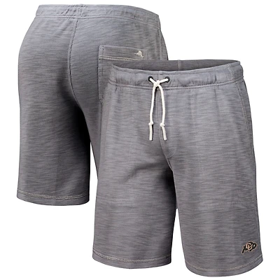 Short tri-mélange Tommy Bahama pour hommes, Colorado Buffaloes, Tobago Bay, gris