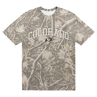 Men's Uscape Apparel  Camo Colorado Buffaloes Back Bay Heavyweight T-Shirt