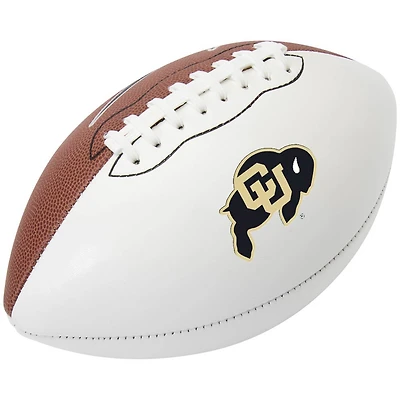 Ballon de football autographié Nike Colorado Buffaloes