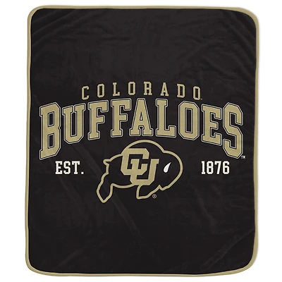 Pegasus  Colorado Buffaloes Vintage Arch Ultra Soft 50" x 60" Blanket