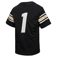 Preschool Nike #1 Black Colorado Buffaloes Throwback Untouchable Football Jersey