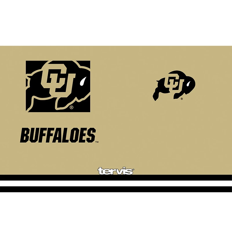 Tervis Colorado Buffaloes 20oz. Blocked Stainless Steel Tumbler