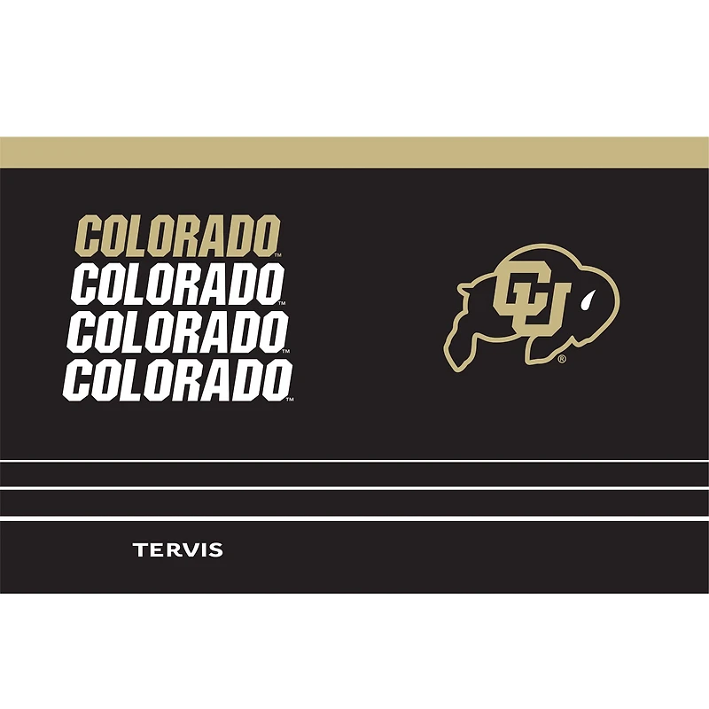 Tervis  Colorado Buffaloes 30oz. Reverb Stainless Steel Tumbler