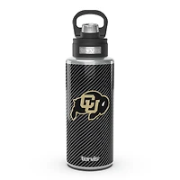 Tervis Colorado Buffaloes 32oz. Carbon Fiber Wide Mouth Water Bottle