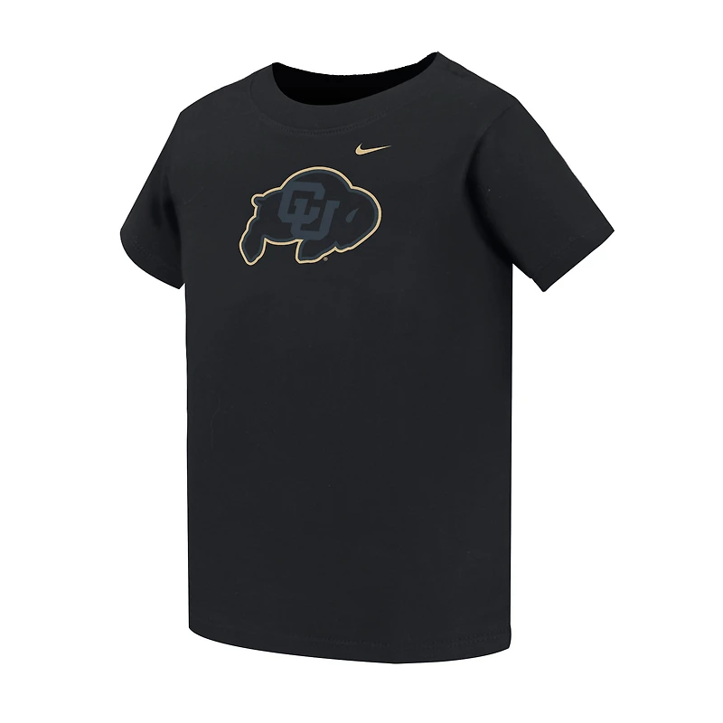 T-shirt Nike noir pour enfant, coloris pop