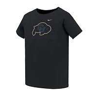 T-shirt Nike noir pour enfant, coloris pop