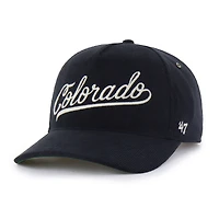 Casquette ajustable unisexe en velours côtelé Golden Age des Colorado Buffaloes, collection '47 Black