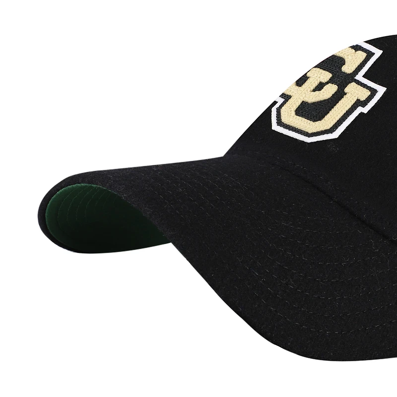 Unisex '47 Black Colorado Buffaloes Collections Golden Age Offside DT Adjustable Hat