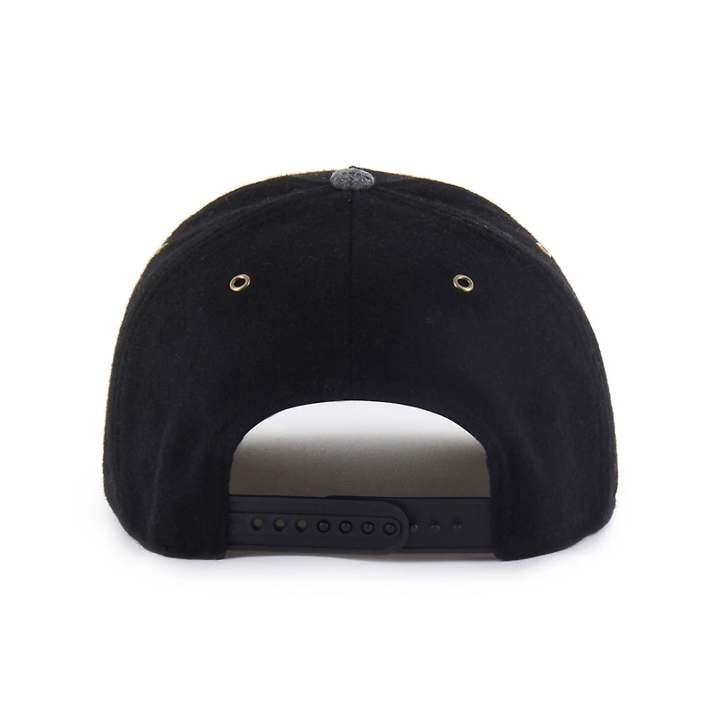 Casquette ajustable unisexe '47 Black Colorado Buffaloes Windowpane Plaid Collection Hitch