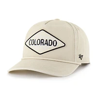 Unisex '47  Cream Colorado Buffaloes Outdoorsmen Cairn Hitch Adjustable Hat