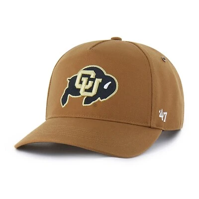 Casquette unisexe Carhartt x '47 marron Colorado Buffaloes Hitch