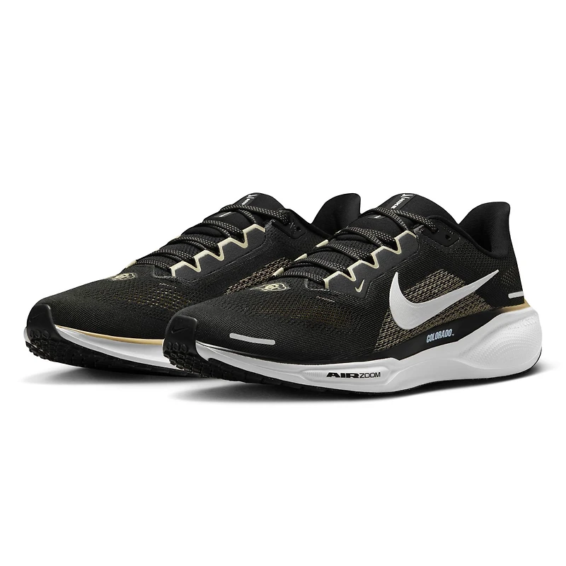 Unisex Nike Black Colorado Buffaloes Zoom Pegasus 41 Running Shoes