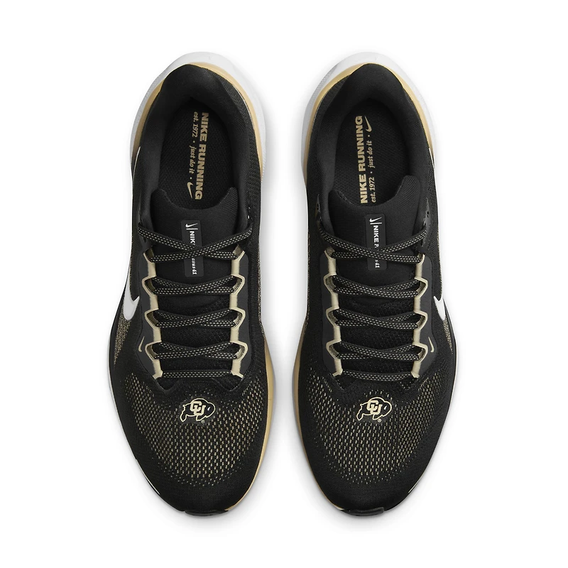 Unisex Nike Black Colorado Buffaloes Zoom Pegasus 41 Running Shoes