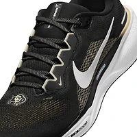 Chaussures de course unisexes Nike Zoom Pegasus 41 Colorado Buffaloes noires