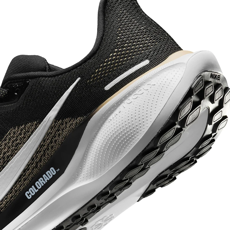 Unisex Nike Black Colorado Buffaloes Zoom Pegasus 41 Running Shoes