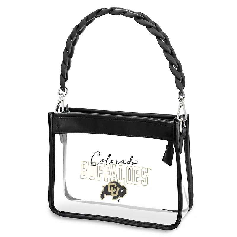 WEAR by Erin Andrews Colorado Buffaloes Plastic Chain Mini Crossbody Bag