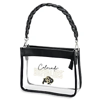 WEAR by Erin Andrews  Colorado Buffaloes Plastic Chain Mini Crossbody Bag