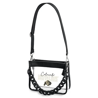 WEAR by Erin Andrews Colorado Buffaloes Plastic Chain Mini Crossbody