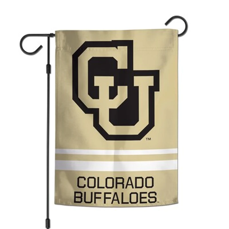 WinCraft Colorado Buffaloes 12” x 18” Double-Sided College Vault Garden Flag
