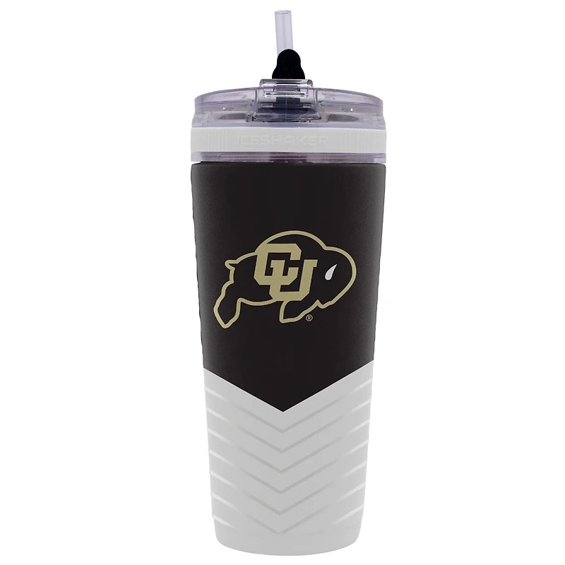 WinCraft Colorado Buffaloes 26oz 4D Flex Ice Shaker Bottle
