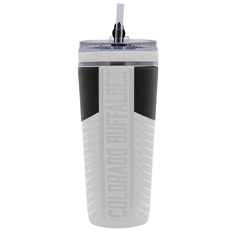 Bouteille shaker WinCraft Colorado Buffaloes 26 oz 4D Flex Ice