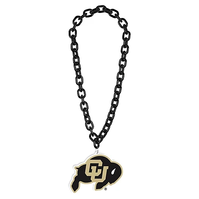WinCraft Colorado Buffaloes Big Chain Logo Necklace