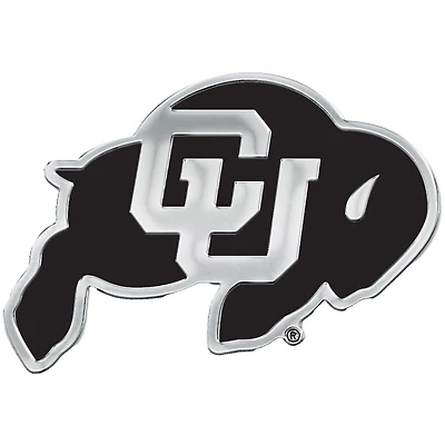 Emblème chromé pour voiture WinCraft Colorado Buffaloes
