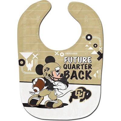 Bavoir WinCraft Colorado Buffaloes Disney Mickey All Pro
