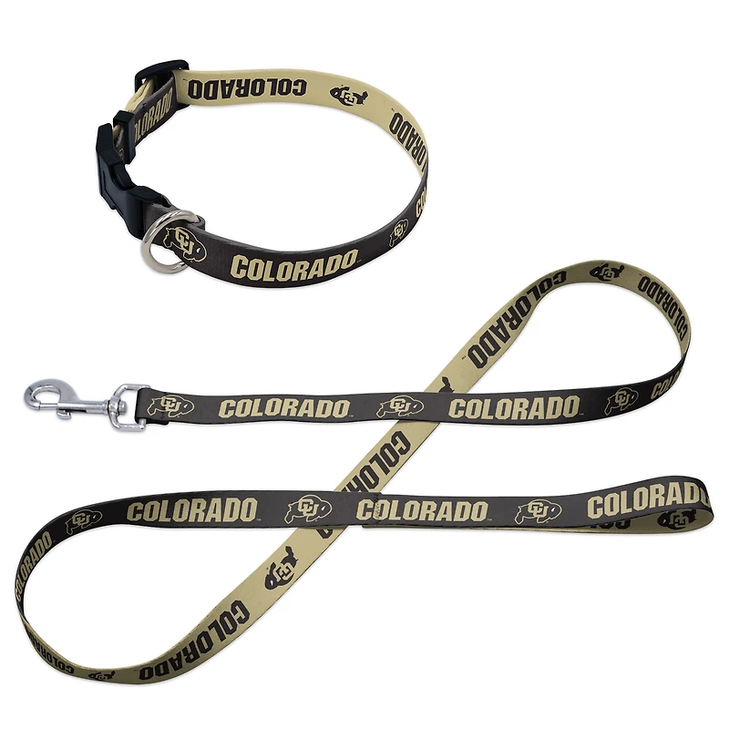WinCraft Colorado Buffaloes Pet Leash and Collar Set