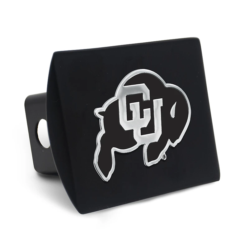 WinCraft Colorado Buffaloes Premium Metal Chrome Logo Hitch Cover