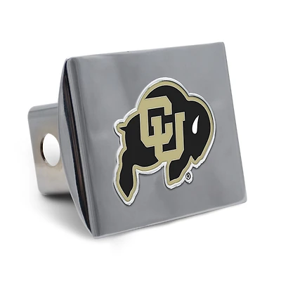 WinCraft Colorado Buffaloes Premium Metal Hitch Cover