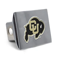 WinCraft Colorado Buffaloes Premium Metal Hitch Cover